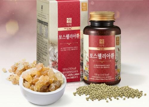 관절 보스웰리아를 찾으신다면 효능이 좋은 보스웰리아 추천! 체인미보스웰리아초록입홍합엘라스틴 4