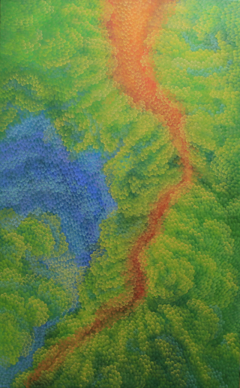 윤겸 작가의 ‘Reaper Ⅱ’.