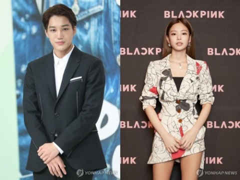 '카이 제니 결별설'에 카이 측 