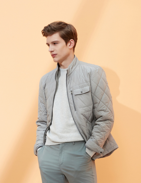 남성복 올젠, 간절기 퀼팅 점퍼 시리즈 출시