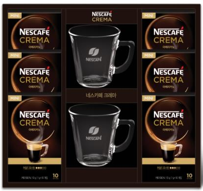 롯데네슬레코리아, 네스카페 설날 선물세트 출시