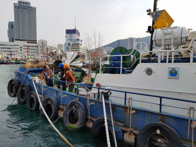 바다정원으로 꾸며진 신비한 선박 체험관.