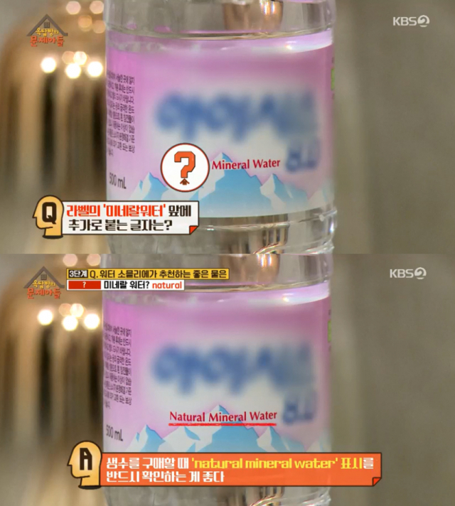 사진=KBS2 '옥탑방의 문제아들' 방송화면 캡처