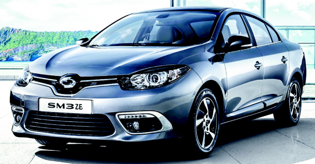 르노삼성의 2019년형 준중형 전기차 SM3 Z.E. 르노삼성 제공
