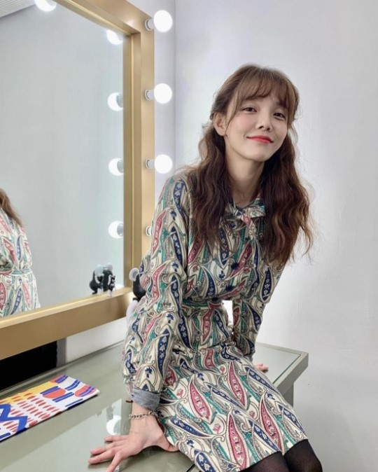 사진=AOA 지민 인스타그램