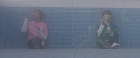 사진=뉴키드 커버영상 '너를 만나' 캡쳐