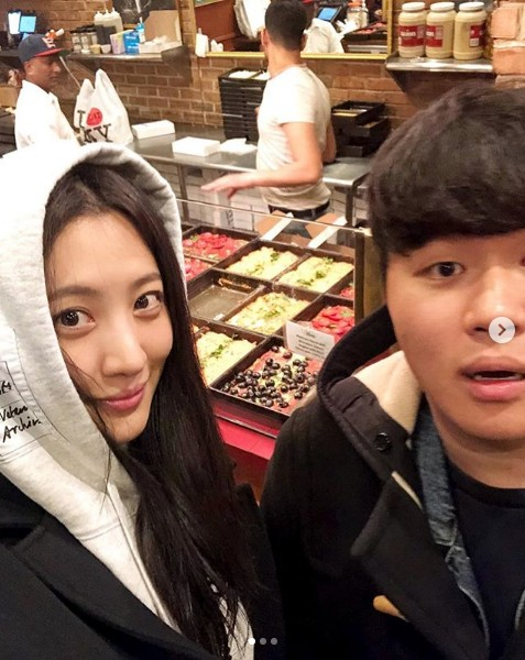 배우 수현 인스타그램