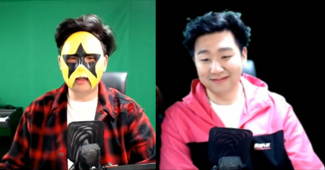 얼굴을 공개한 인기 게임 스트리머 머독 (이미지=유튜브, 트위치 캡처)