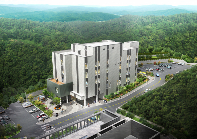 UNIST 해수자원화기술 연구센터 조감도. 울산시 제공