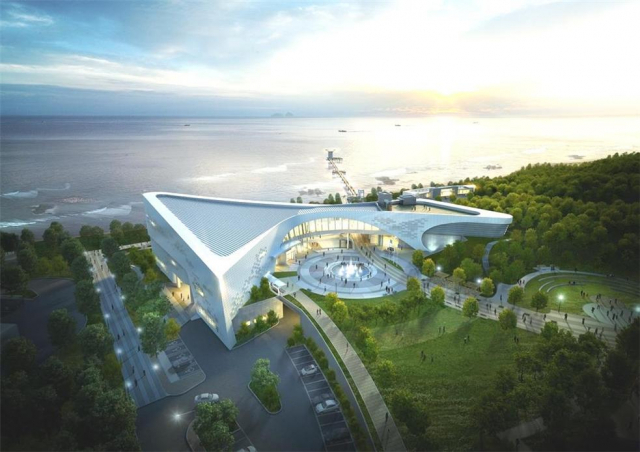 국립해양과학교육관 조감도. KIOST 제공