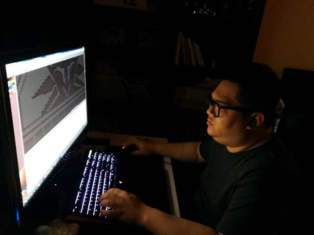 부산정보산업진흥원이 개최한 ‘제3회 2019 Bu:Star(부스타) 챌린지’ 공모전에서 대상을 수상한 젤리스노우스튜디오의 김태훈 대표. 젤리스노우스튜디오 제공