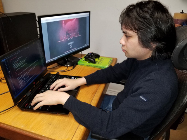 공동 대표인 캐나다인 펠릭스 씨.