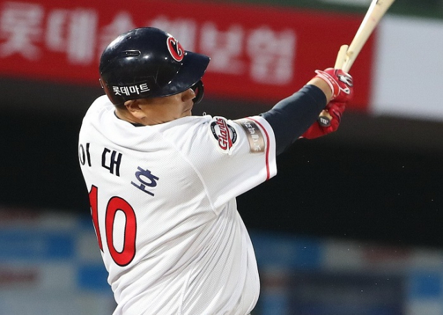 롯데 자이언츠 이대호. 롯데 제공