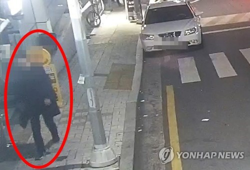 전국 대형마트 절도 용의자 김씨[부산 남부경찰서 제공]