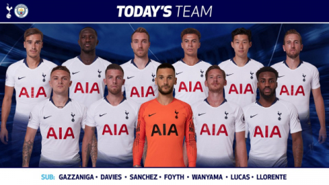 사진=토트넘 트위터