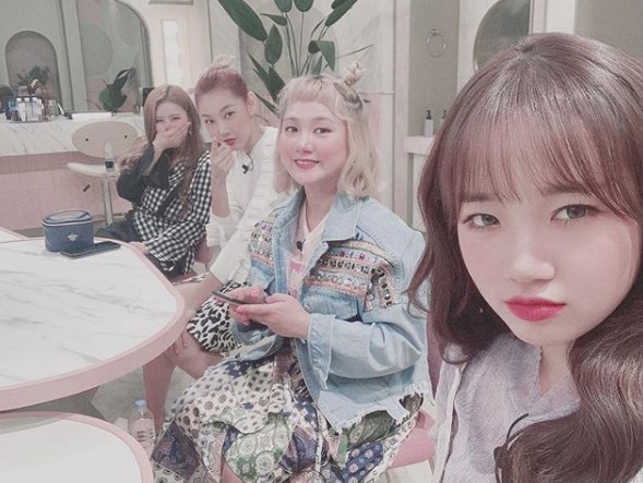 한혜진 인스타그램 캡처.