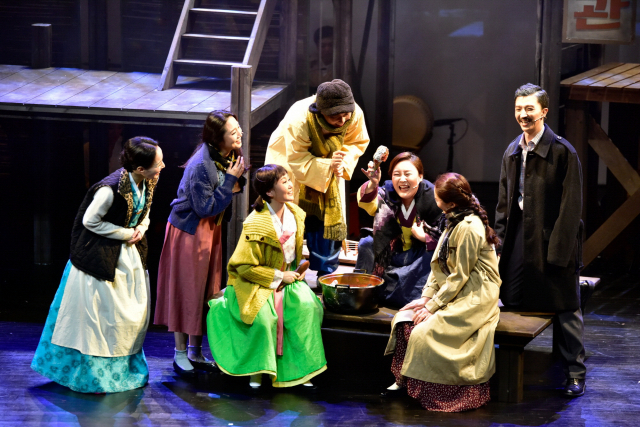 국악극 ‘대청여관’ 공연 모습. 국립부산국악원 제공