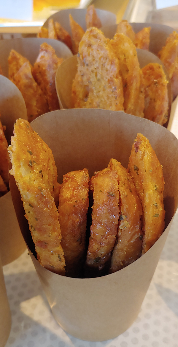 마늘빵.