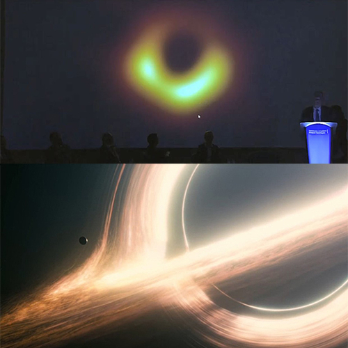 유튜브 'European Commission' 채널 캡처(위 사진), 영화 '인터스텔라' 스틸 이미지.