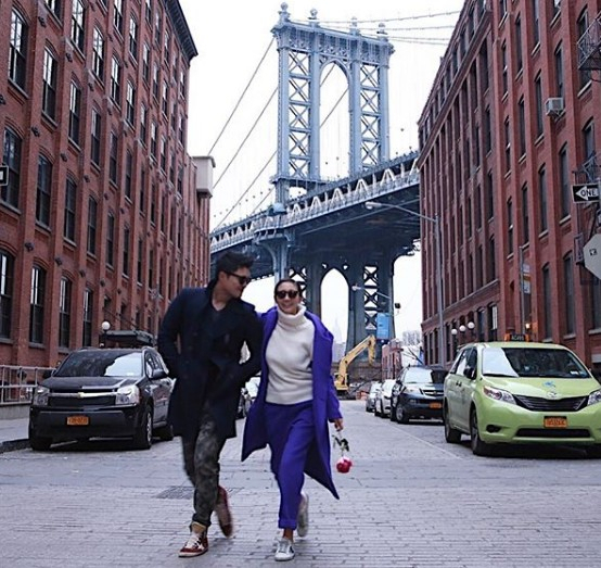 진재영 인스타그램 캡처.