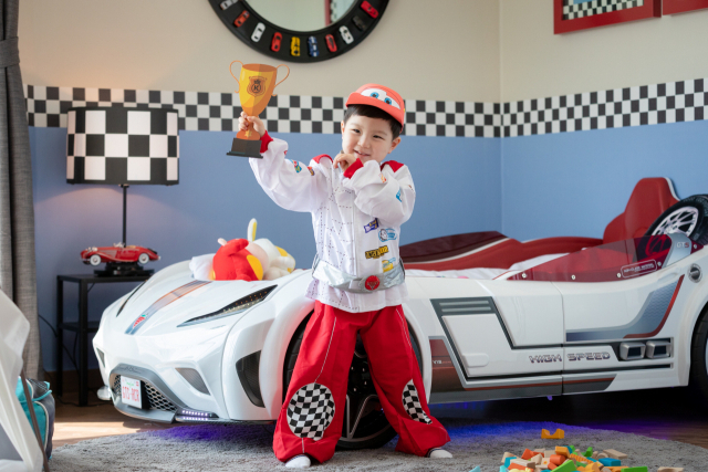 글로리콘도 해운대가 선보일 띠띠베드.