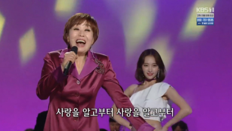 사진-'가요무대' 방송화면