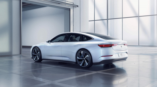 중국은 전기차의 신흥 강국으로 부상하고 있지만, 한국시장에서는 아직까지 맥을 못 추고 있다. 사진은 니오의 전기차 ‘ET’. 니오 홈페이지 캡처