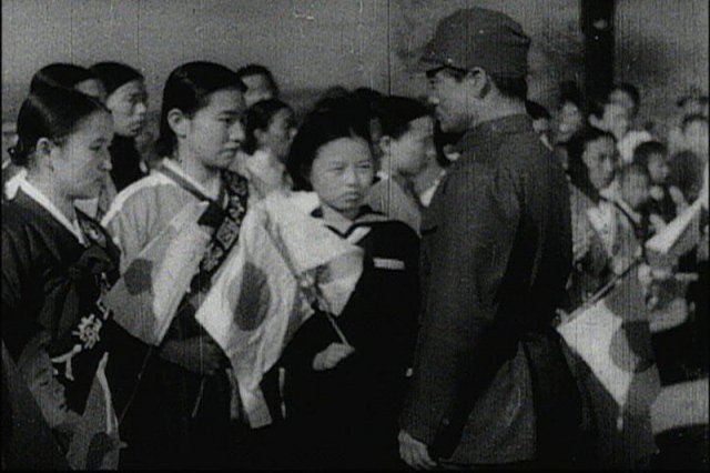 박영희가 대본을 쓴 친일영화 ‘지원병’(한국영상자료원). 인문서원 제공