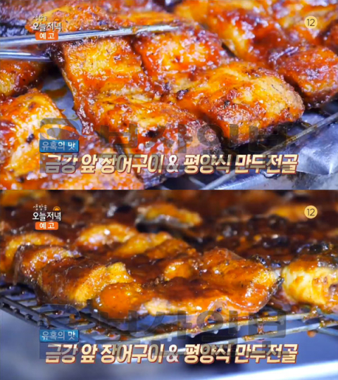'생방송 오늘 저녁' 공주 금강 장어구이, 반포면 어씨네본가…유혹의맛(오늘방송맛집)