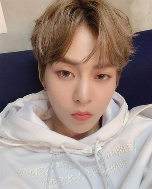 사진=시우민 인스타그램