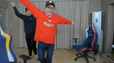 사진='감스트' 유튜브 방송화면 캡처