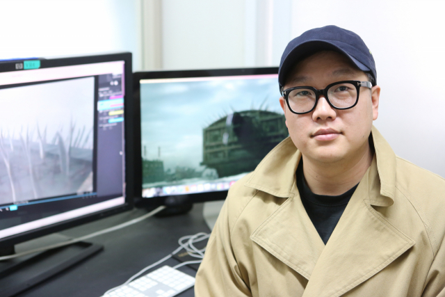 영화 ‘귀선’의 각본과 연출을 맡은 김한솔 감독. 김한솔 감독 제공