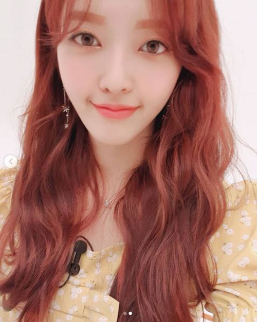 찬미 인스타그램