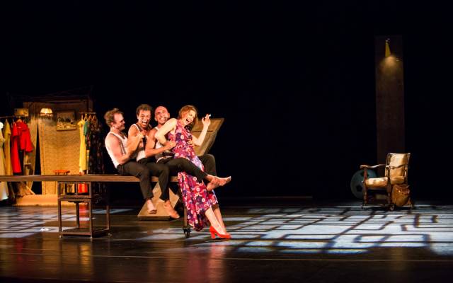 부산국제연극제 개막작 ‘세 형제’. BIPAF 제공