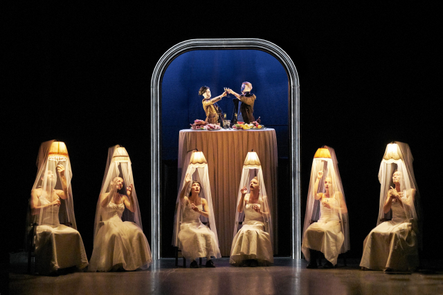 폐막작 ‘결혼’의 한 장면.