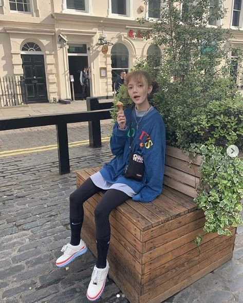 지민 인스타그램