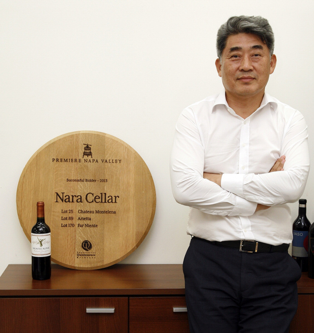 마승철 나라셀라 회장은 국내 손꼽히는 술 전문가다. 그는 2015년 나라셀라를 인수해 국내 3위의 와인업체로 키웠다.