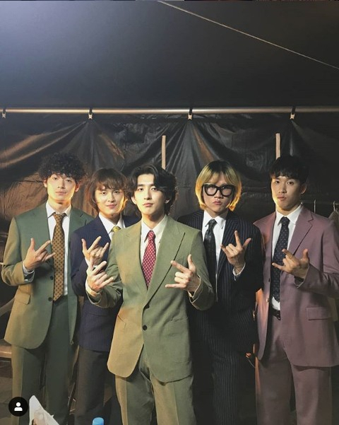 사진-잔나비 인스타그램