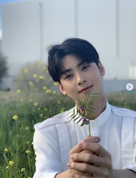 차은우 인스타그램.