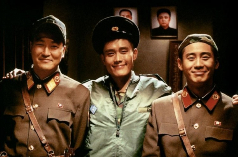 사진-영화 '공동경비구역 JSA' 스틸컷