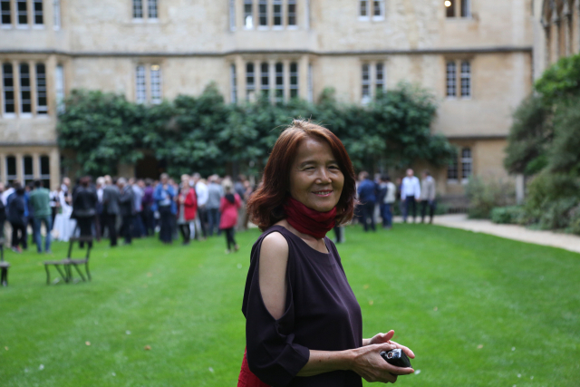 김성희 ‘‘보이스 프롬 옥스퍼드’ (VOX) 대표는 VOX 설립 멤버이자 10년간 이끌어 온 주인공이다. 그는 “디지털 시대에 지식과 지혜는 축적 아닌 공유의 대상”이라고 밝혔다.