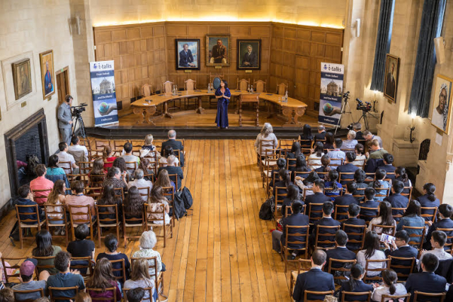 '티-톡스' 강연 장면. 김성희 제공