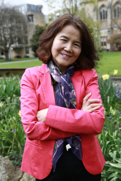 밸리얼 칼리지에서 한 컷. 김성희 제공