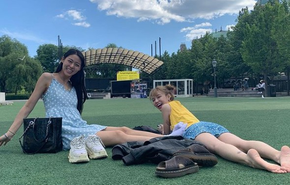 사진=지민 인스타그램