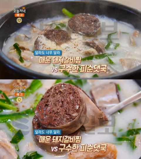 '생방송 오늘 저녁' 피순대＆피순댓국, 번동 전주선지순대추어탕…달라도너무달라(오늘방송맛집)
