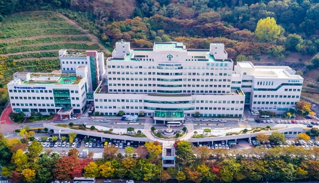 부산의료원 전경. 부산일보DB