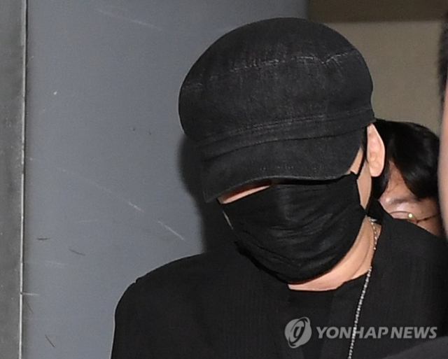 양현석(50) 전 YG엔터테인먼트 대표 프로듀서