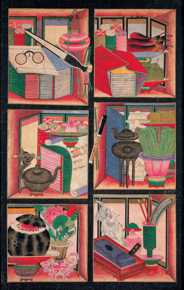 ‘책가도’ 19세기.