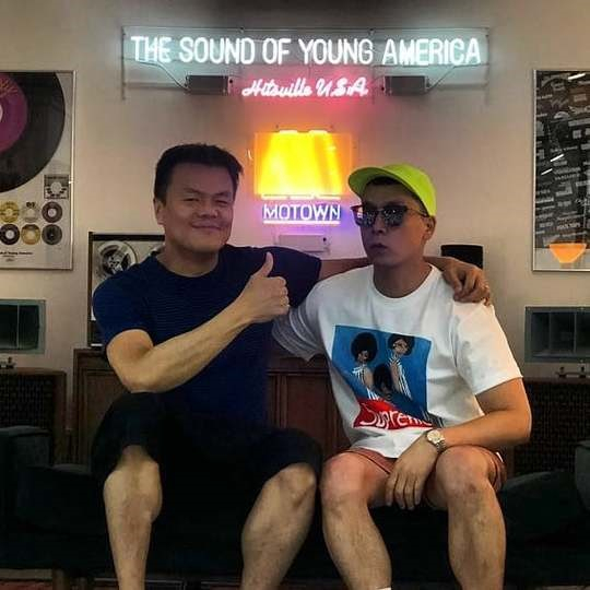 사진=박진영 인스타그램