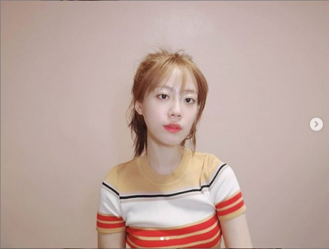 사진-허영지 근황